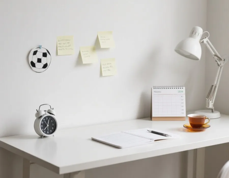 預算規劃與時間管理示意圖