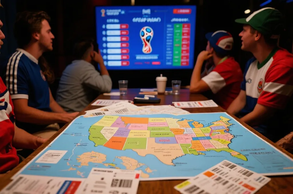 2026世界杯积分榜美国门票怎么选？三类球迷的真实规划路线图