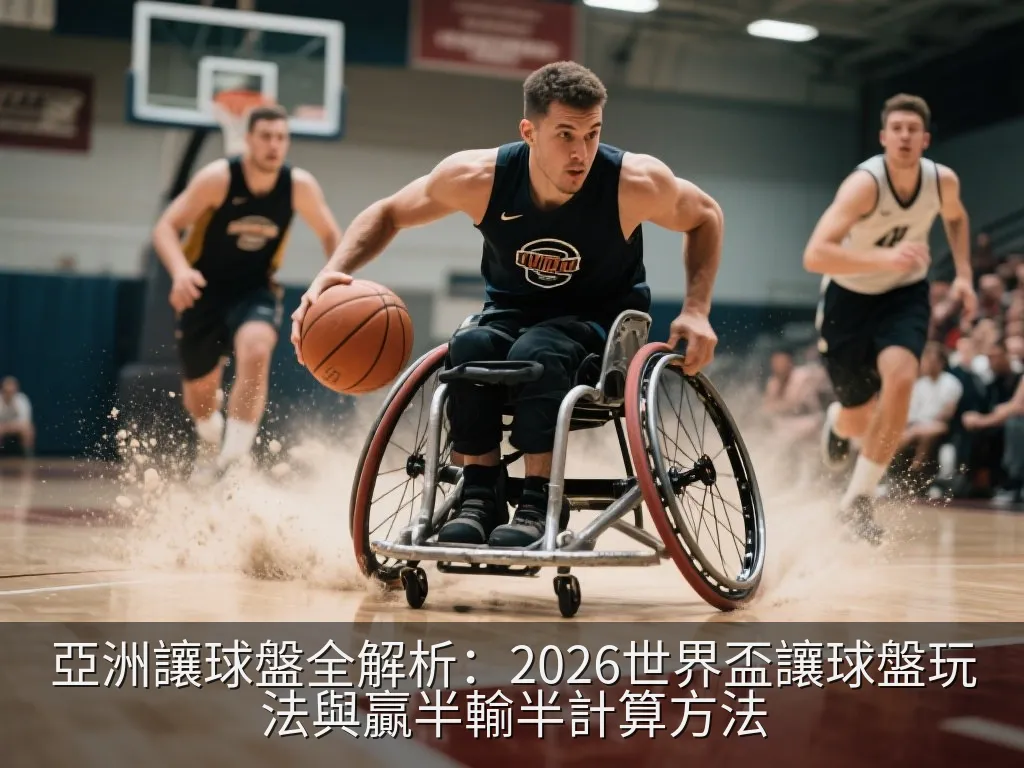 亞洲讓球盤全解析：2026世界盃讓球盤玩法與贏半輸半計算方法